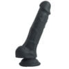 Banoch Dildo zwart siliconen penis met zuignap lengte 20 cm O 43 cm 330 gram 1 scaled