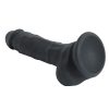 Banoch Dildo zwart siliconen penis met zuignap lengte 20 cm O 43 cm 330 gram 8 scaled