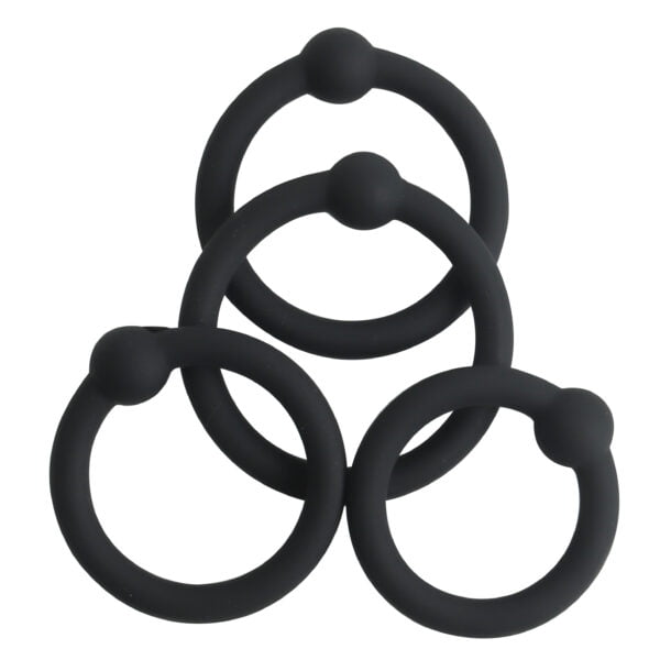 Banoch Eikelring set zwart siliconen O 25283032 mm 2 scaled