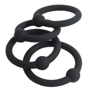 Banoch Eikelring set zwart siliconen O 25283032 mm 4 scaled