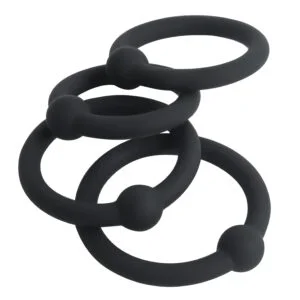 Banoch Eikelring set zwart siliconen O 25283032 mm 4 scaled