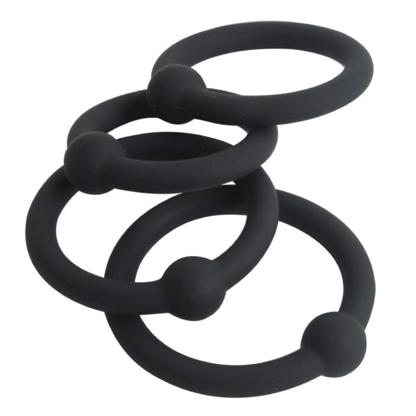 Banoch Eikelring set zwart siliconen O 25283032 mm 4 scaled