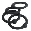 Banoch Eikelring set zwart siliconen O 25283032 mm 4 scaled