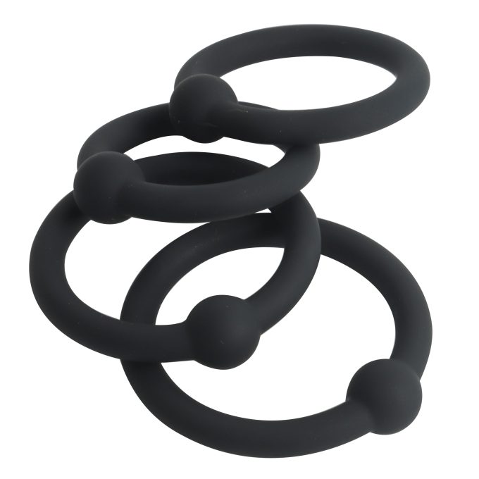 Banoch Eikelring set zwart siliconen O 25283032 mm 4 scaled