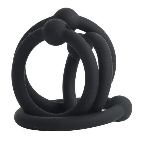 Banoch Eikelring set zwart siliconen O 25283032 mm 5 scaled