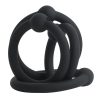 Banoch Eikelring set zwart siliconen O 25283032 mm 5 scaled