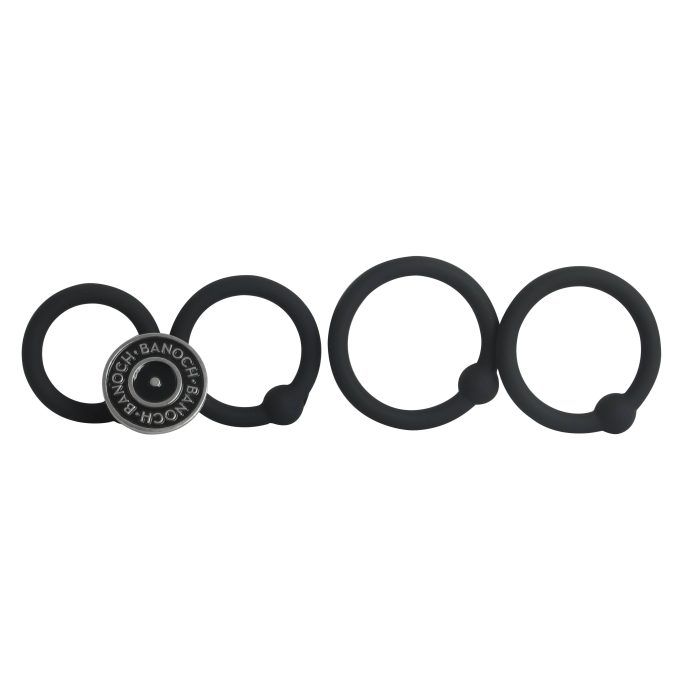 Banoch Eikelring set zwart siliconen O 25283032 mm 8 scaled
