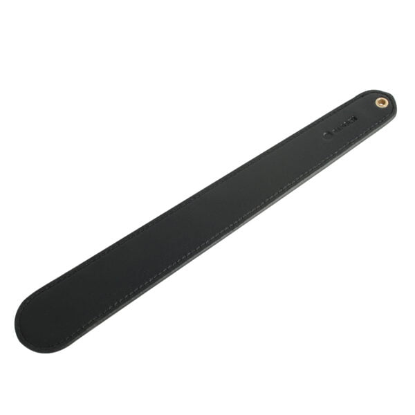 Banoch Paddle zwart 31 cm X 4 cm imitatie leer BDSM 3 scaled
