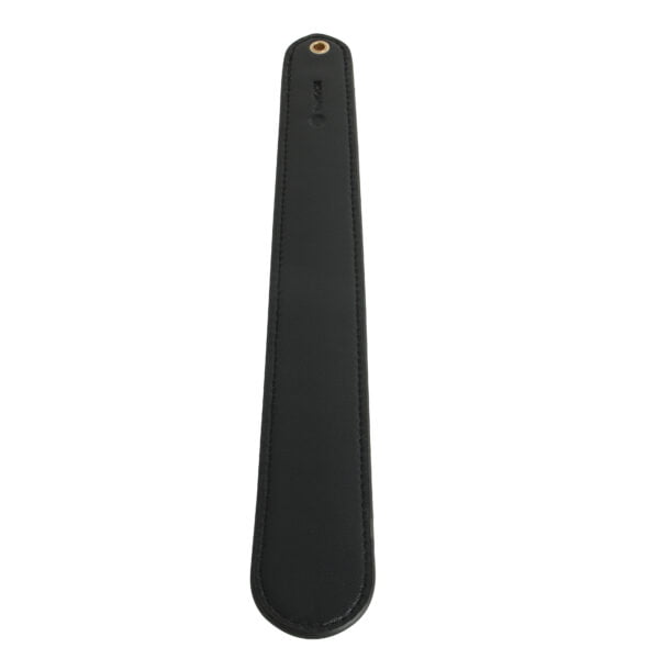 Banoch Paddle zwart 31 cm X 4 cm imitatie leer BDSM 5 scaled