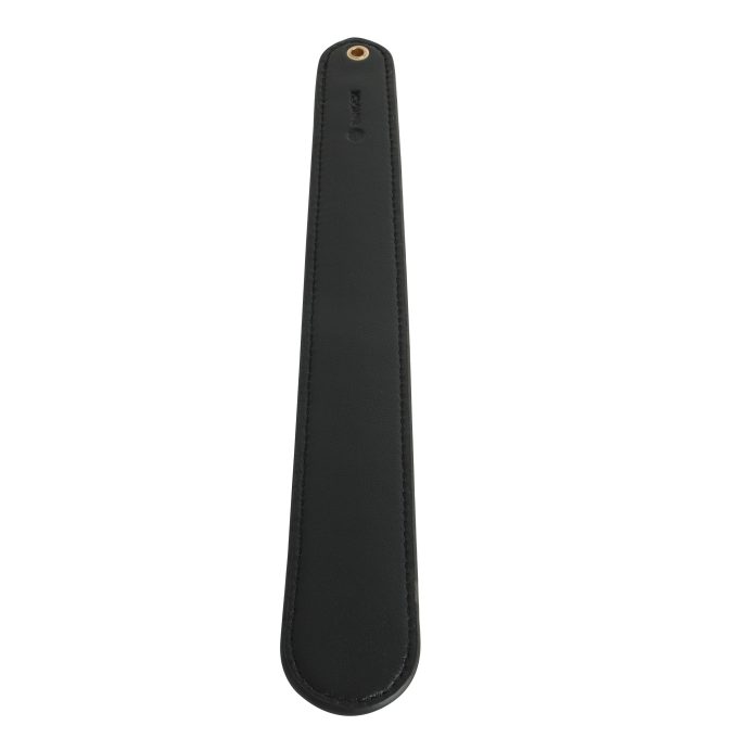 Banoch Paddle zwart 31 cm X 4 cm imitatie leer BDSM 5 scaled Banoch Paddle zwart 31 cm X 4 cm imitatie leer BDSM 5 scaled