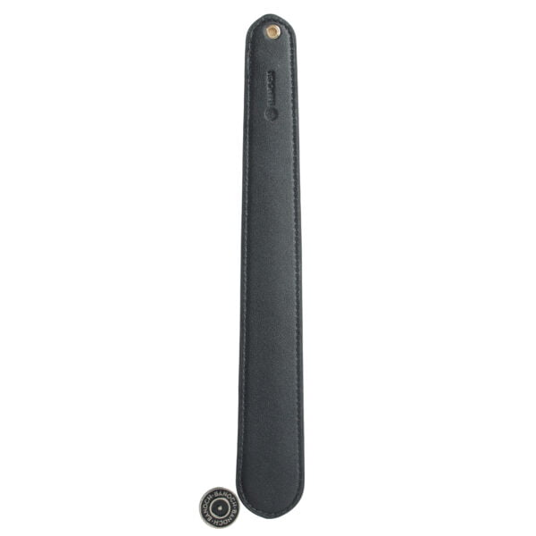 Banoch Paddle zwart 31 cm X 4 cm imitatie leer BDSM 7 scaled