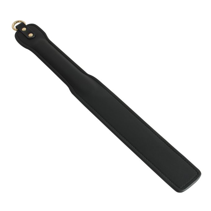 Banoch Paddle zwart 405 cm X 45 cm imitatie leer BDSM 1 scaled
