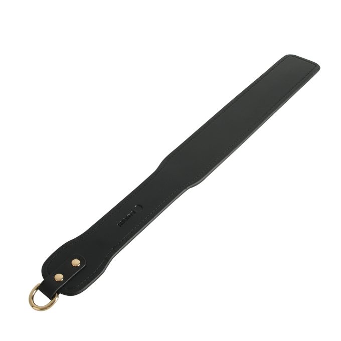 Banoch Paddle zwart 405 cm X 45 cm imitatie leer BDSM 3 scaled