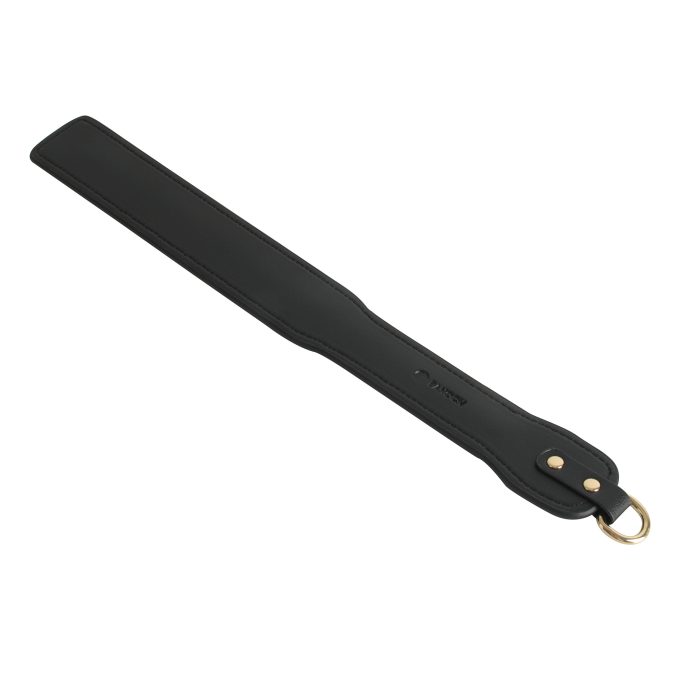 Banoch Paddle zwart 405 cm X 45 cm imitatie leer BDSM 4 scaled