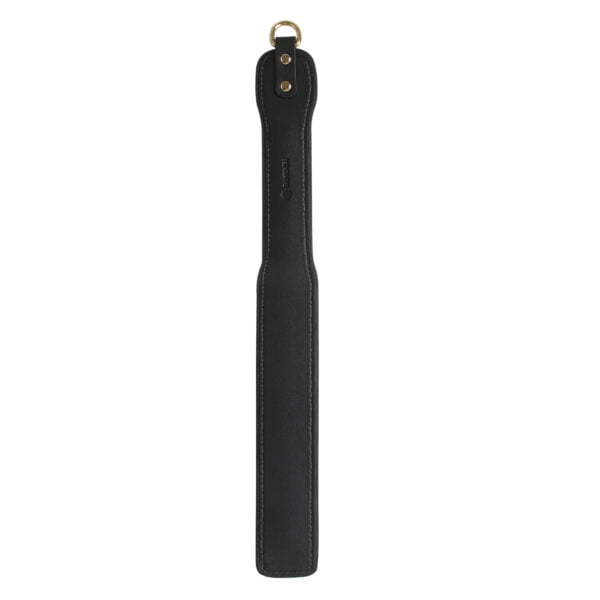 Banoch Paddle zwart 405 cm X 45 cm imitatie leer BDSM 5 scaled