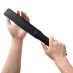 Banoch Paddle zwart 405 cm X 45 cm imitatie leer BDSM 7 scaled