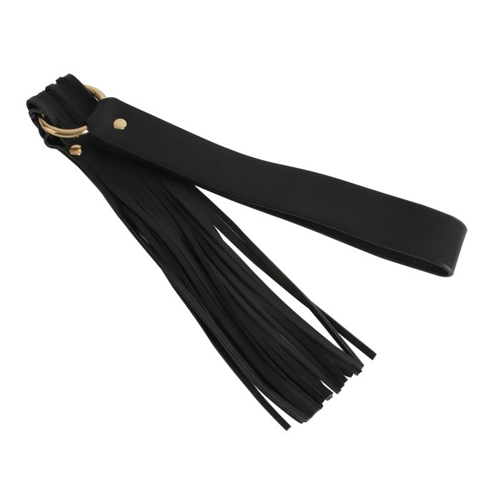 Banoch flogger flat zwart pu leer 50 cm BDSM 2 scaled Banoch flogger flat zwart pu leer 50 cm BDSM 2 scaled