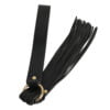 Banoch flogger flat zwart pu leer 50 cm BDSM 3 scaled