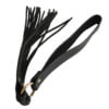 Banoch flogger flat zwart pu leer 50 cm BDSM 4 scaled