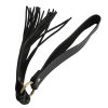 Banoch flogger flat zwart pu leer 50 cm BDSM 4 scaled Banoch flogger flat zwart pu leer 50 cm BDSM 4 scaled