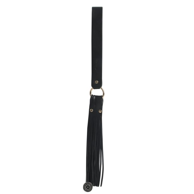 Banoch flogger flat zwart pu leer 50 cm BDSM 6 scaled Banoch flogger flat zwart pu leer 50 cm BDSM 6 scaled