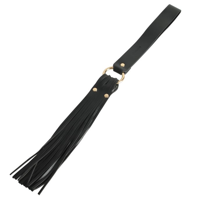 Banoch flogger flat zwart pu leer 50 cm BDSM 7 scaled Banoch flogger flat zwart pu leer 50 cm BDSM 7 scaled