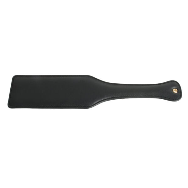 Banoch paddle zwart imitatie leer 33 cm 7 cm BDSM 1 scaled