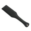 Banoch paddle zwart imitatie leer 33 cm 7 cm BDSM 2 scaled