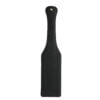 Banoch paddle zwart imitatie leer 33 cm 7 cm BDSM 4 scaled