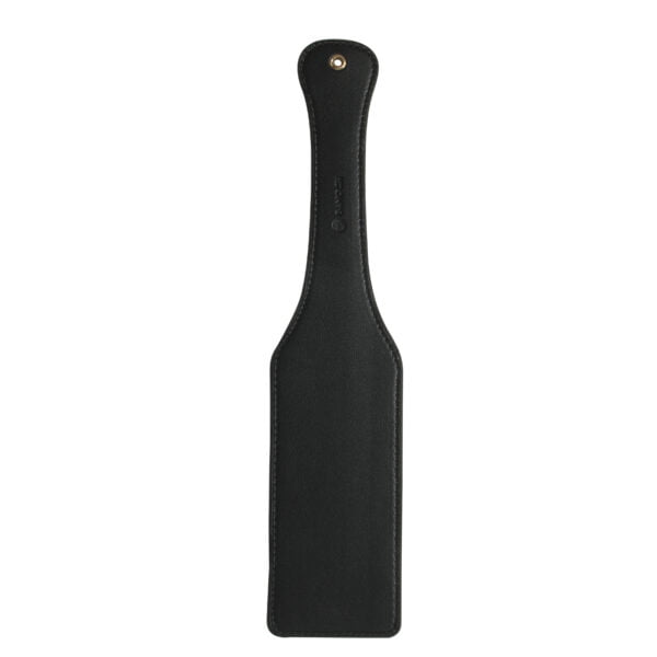 Banoch paddle zwart imitatie leer 33 cm 7 cm BDSM 4 scaled