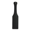 Banoch paddle zwart imitatie leer 33 cm 7 cm BDSM 4 scaled