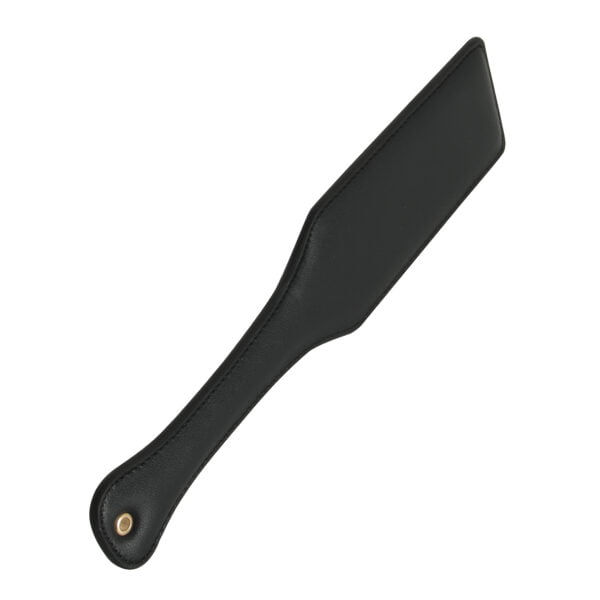 Banoch paddle zwart imitatie leer 33 cm 7 cm BDSM 5 scaled