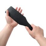 Banoch paddle zwart imitatie leer 33 cm 7 cm BDSM 6 scaled