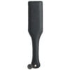 Banoch paddle zwart imitatie leer 33 cm 7 cm BDSM 7 scaled