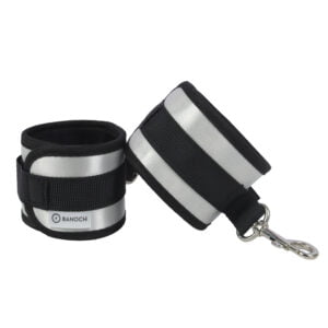 Banoch Cuffs Grey Comfortabele en zachte handboeien soft bondage 7 scaled