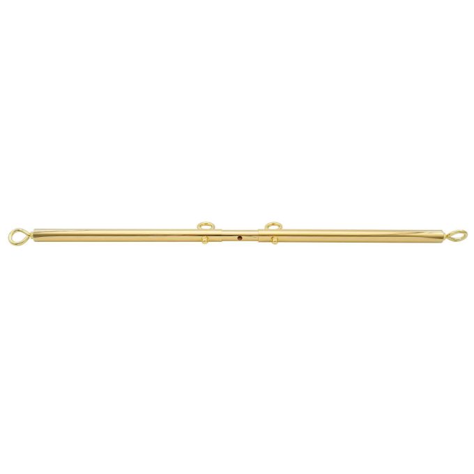 Spreidstang verstelbaar hoes 50 cm 80 cm goud spreader bar bondage 3