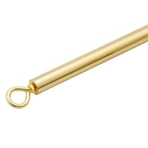 Spreidstang verstelbaar hoes 50 cm 80 cm goud spreader bar bondage 4
