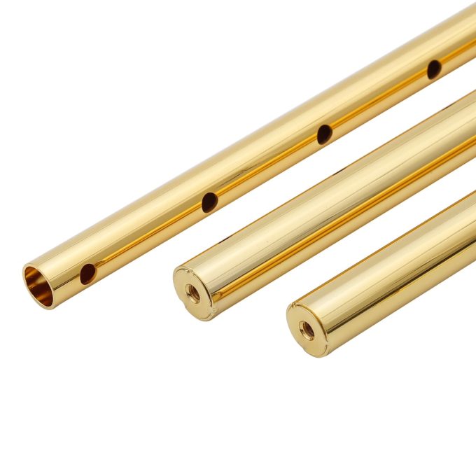 Spreidstang verstelbaar hoes 50 cm 80 cm goud spreader bar bondage 5