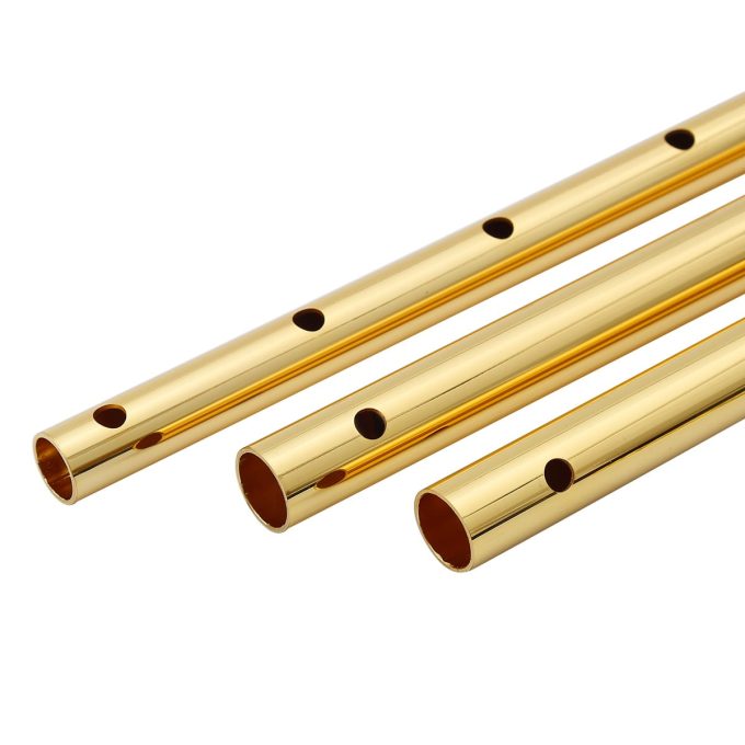 Spreidstang verstelbaar hoes 50 cm 80 cm goud spreader bar bondage 7