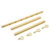 Spreidstang verstelbaar hoes 50 cm 80 cm goud spreader bar bondage 9 Spreidstang verstelbaar hoes 50 cm 80 cm goud spreader bar bondage 9