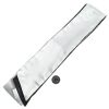 Banoch Blindoek ZwartWit zacht 150 cm 8 cm breed 1 scaled