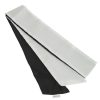 Banoch Blindoek ZwartWit zacht 150 cm 8 cm breed 3 scaled