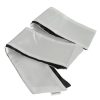 Banoch Blindoek ZwartWit zacht 150 cm 8 cm breed 4 scaled
