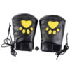 Banoch Perrito Mittones dog paws mittens bondage PU Leer geel voetje puppy play 2 scaled Banoch Perrito Mittones dog paws mittens bondage PU Leer geel voetje puppy play 2 scaled