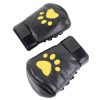 Banoch Perrito Mittones dog paws mittens bondage PU Leer geel voetje puppy play 5 scaled