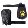 Banoch Perrito Mittones dog paws mittens bondage PU Leer geel voetje puppy play 6 scaled