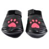 Banoch Perrito Mittones dog paws mittens bondage PU Leer rood voetje puppy play 1 scaled