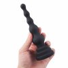 Buttplug ribbel zwart siliconen ribbels O 15171927365 mm 1 scaled