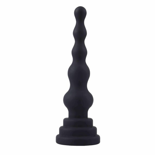 Buttplug ribbel zwart siliconen ribbels O 15171927365 mm 2 scaled