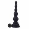 Buttplug ribbel zwart siliconen ribbels O 15171927365 mm 3 scaled